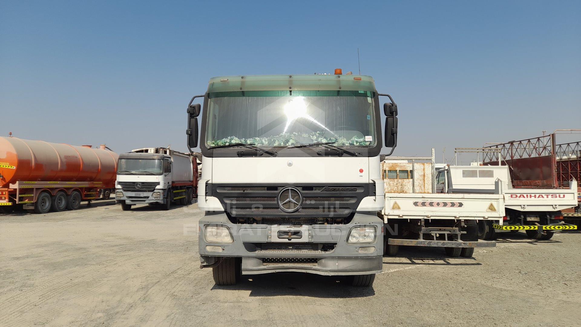2008 MERCEDES ACTROS VIN: WDAKHCAA58L307767