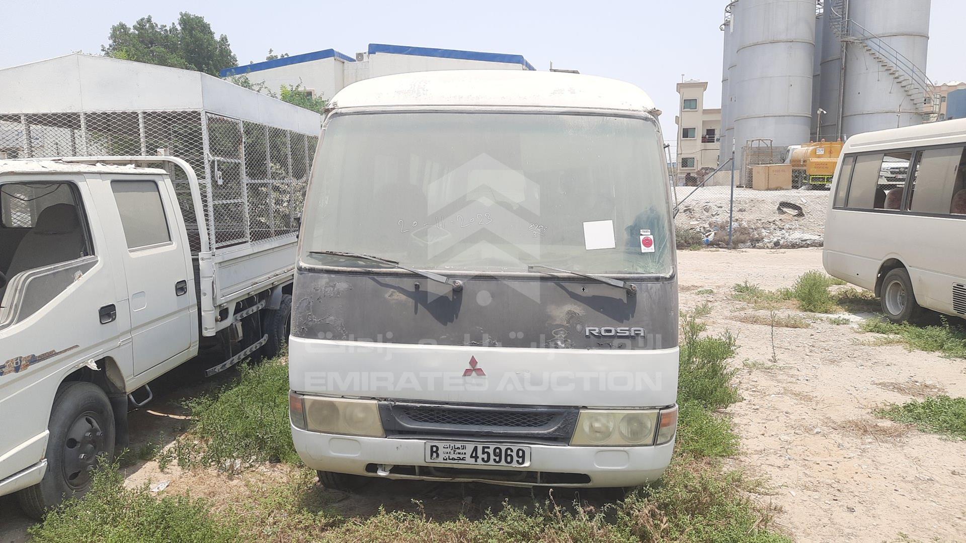 2005 MITSUBISHI ROSA VIN: JL5B3J6P85PD02160