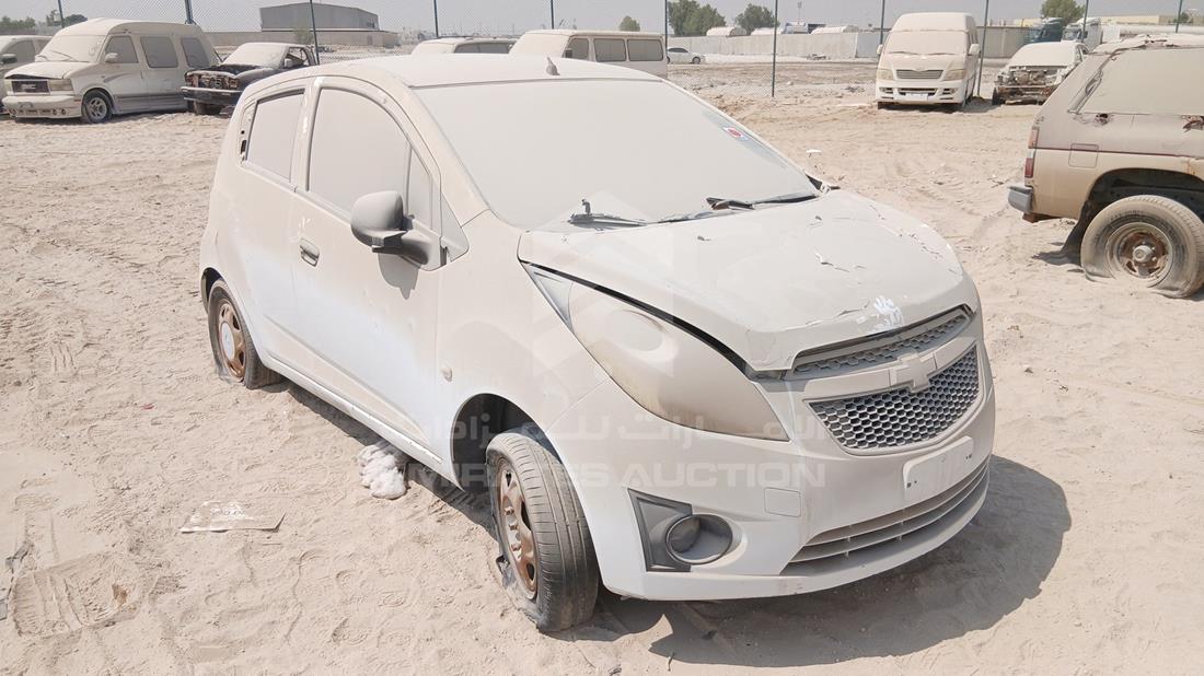 2012 Chevrolet Spark — Front Right Angle — Photo 8