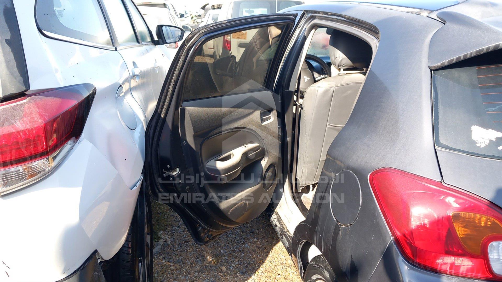 2014 MITSUBISHI MIRAGE VIN: MMBXTA03AEH020723