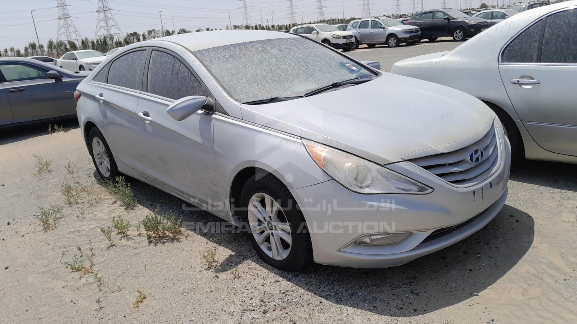 2013 HYUNDAI SONATA VIN: 5NPEB4AC7DH530765