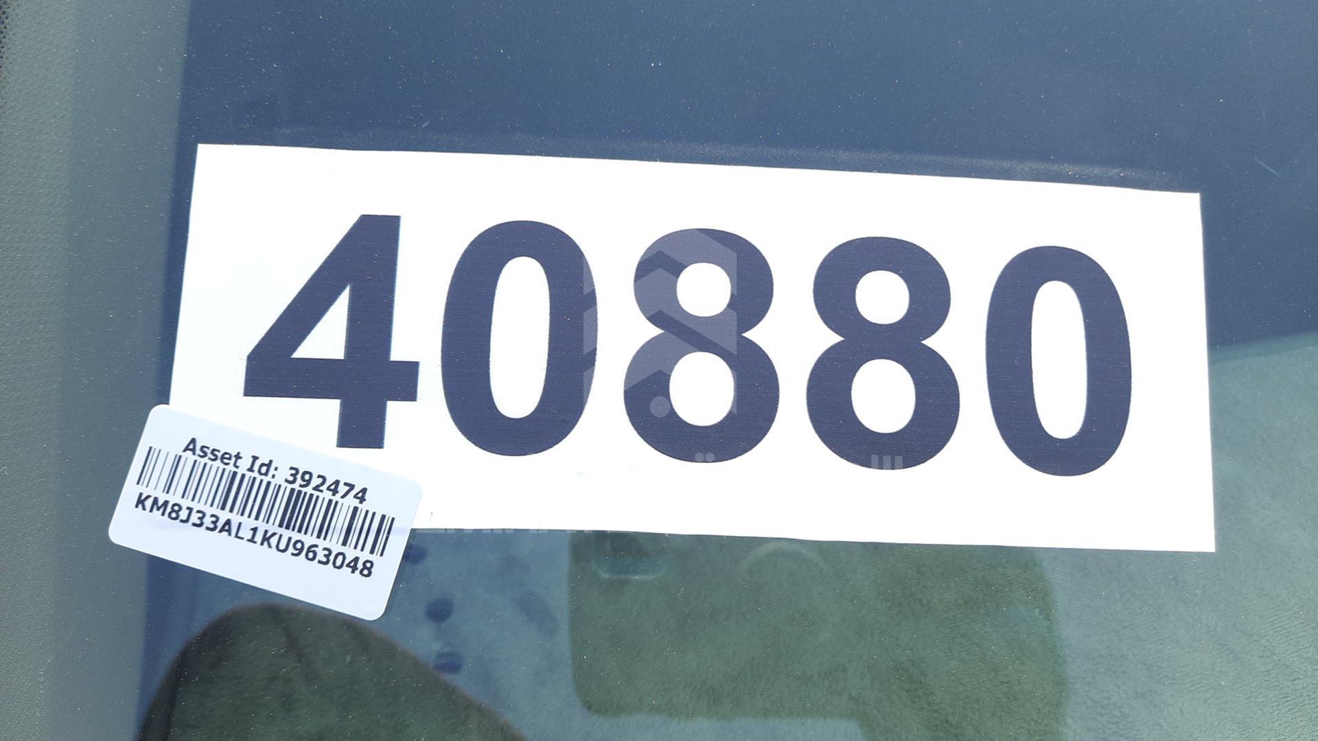 2019 HYUNDAI TUCSON VIN: KM8J33AL1KU963048