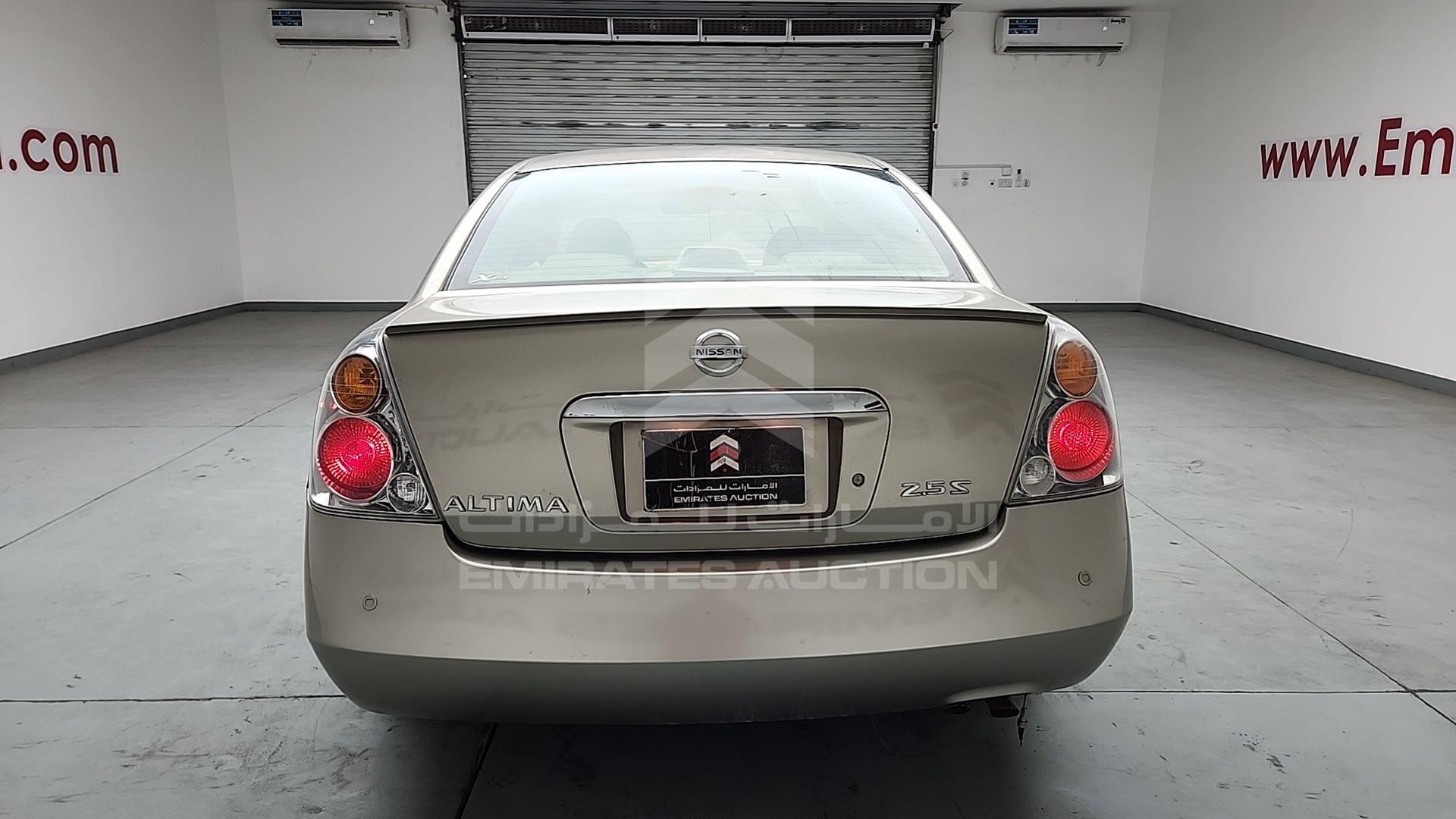 2005 NISSAN ALTIMA VIN: 1N4AL11D45C332845