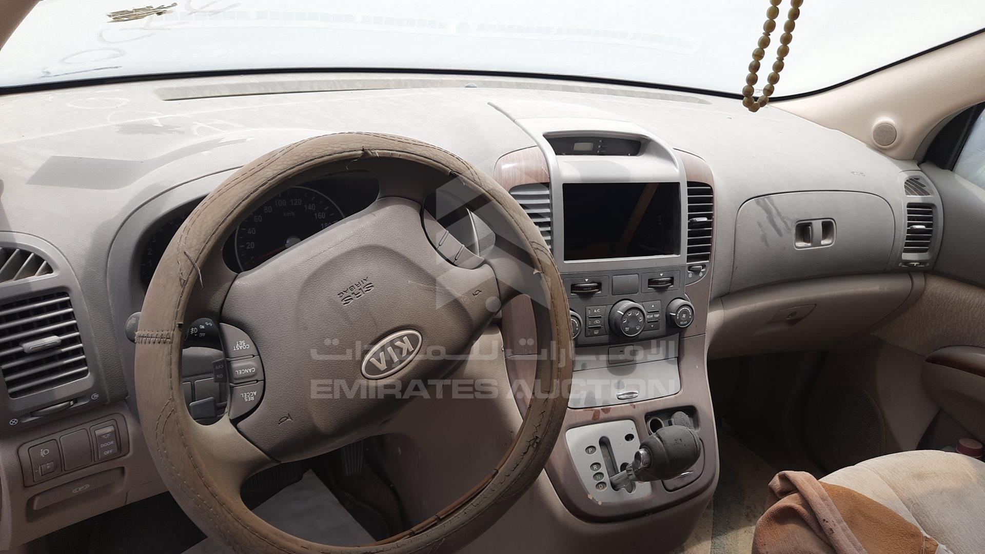 2008 KIA CARNIVAL VIN: KNAMB763X86191311