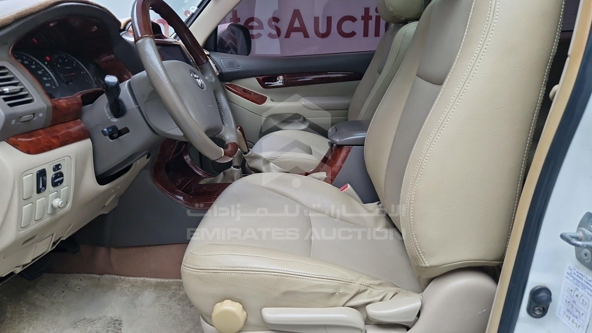 2003 TOYOTA PRADO VIN: JTEAU25JX30001016