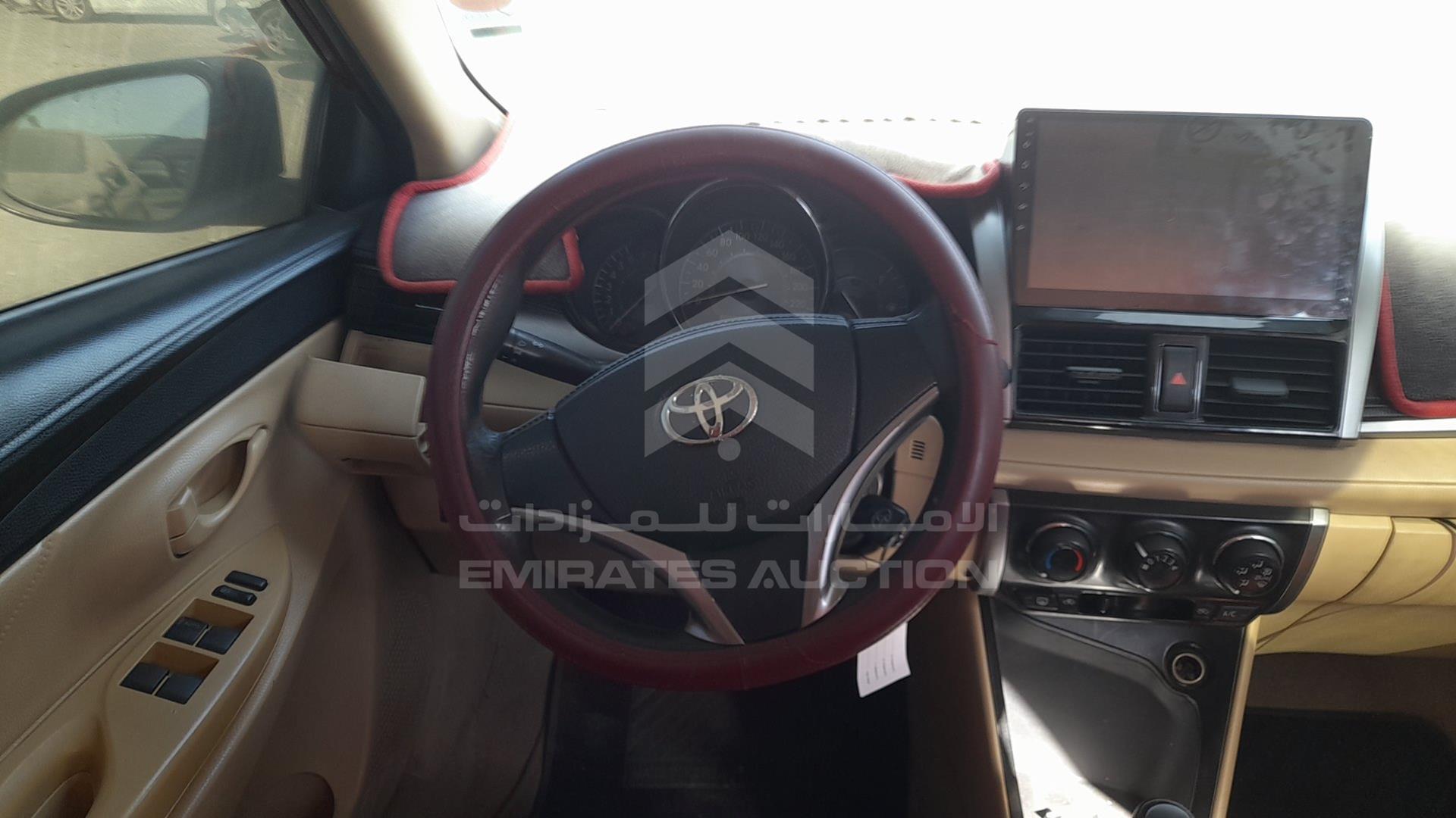 2014 TOYOTA YARIS VIN: MR2BT9F39E1083802