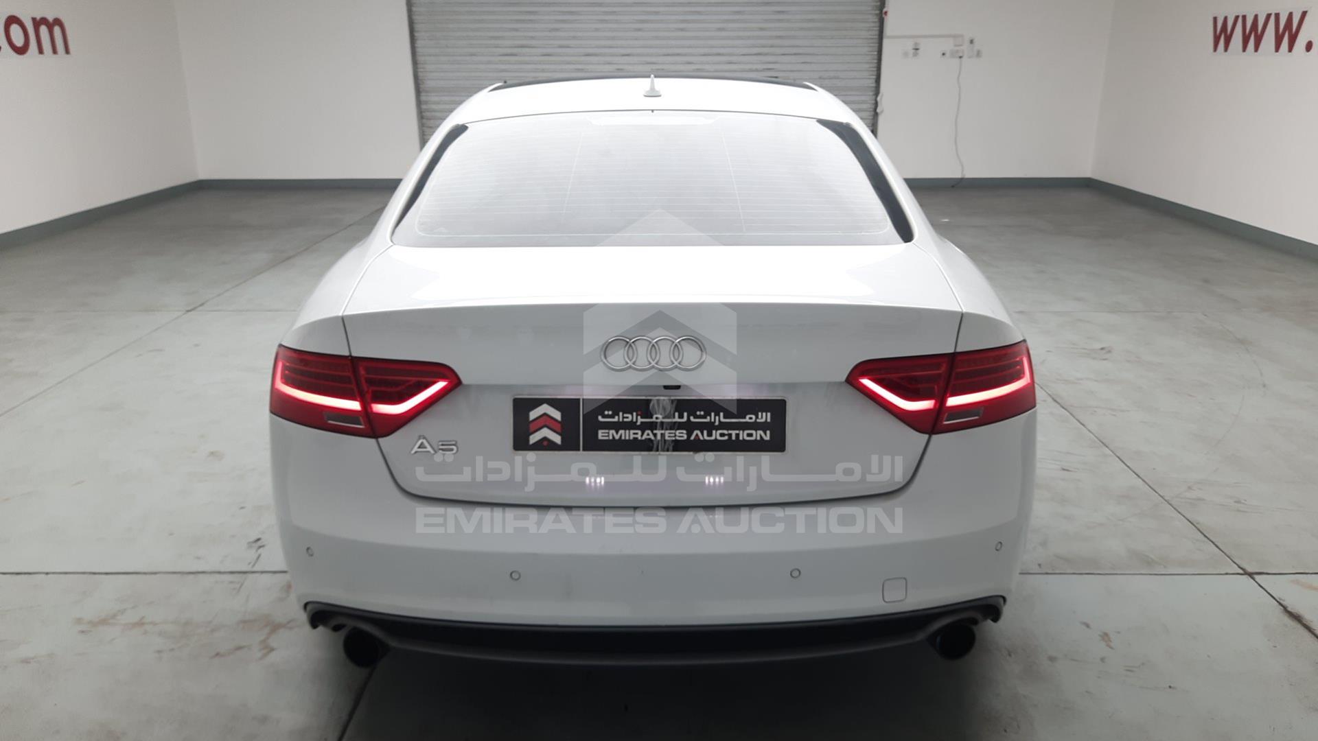 2013 AUDI A5 VIN: WAUCGBFR8DA012114