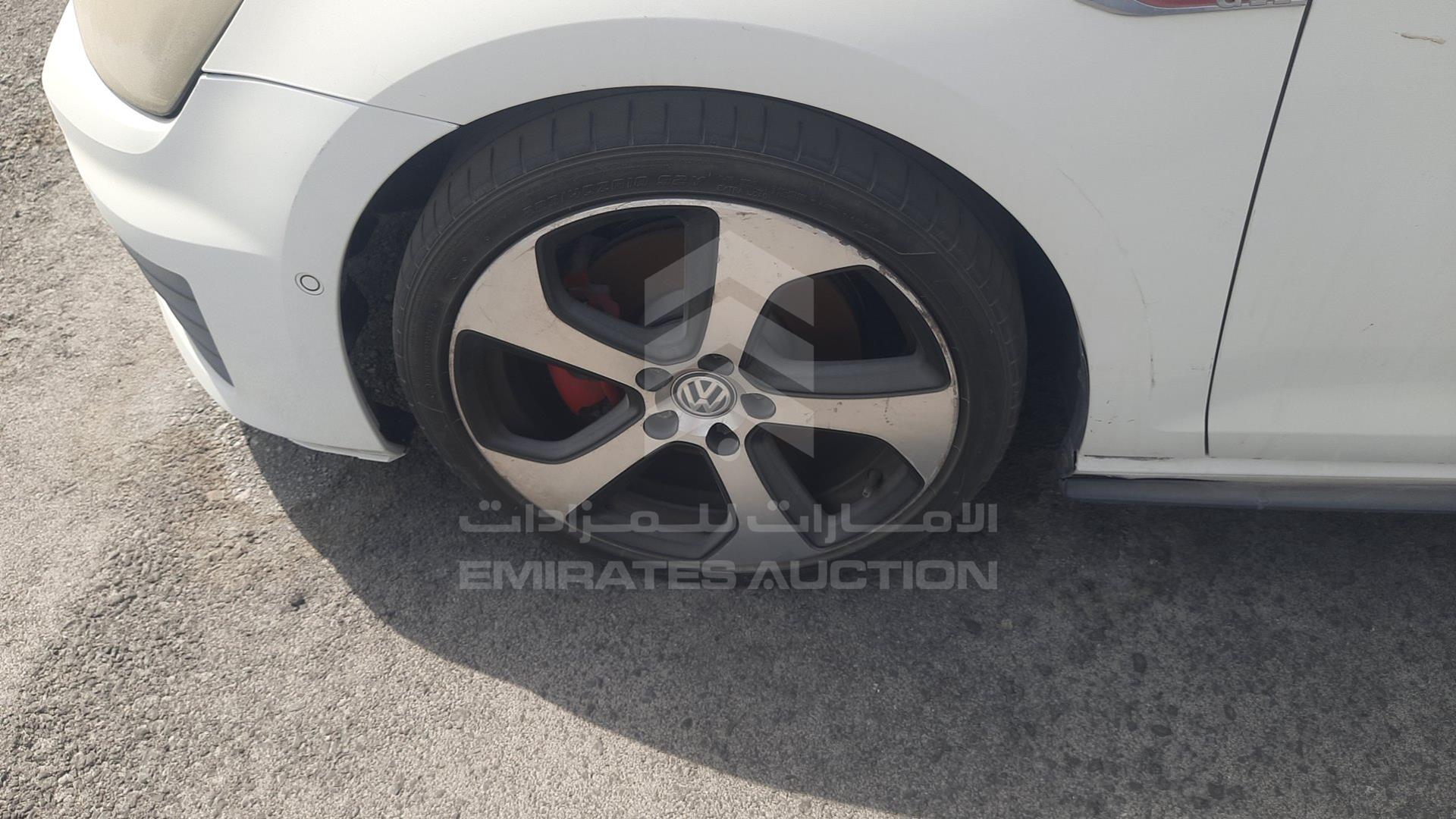 2015 VOLKSWAGEN GOLF VIN: WVWFK2AU7FW000858