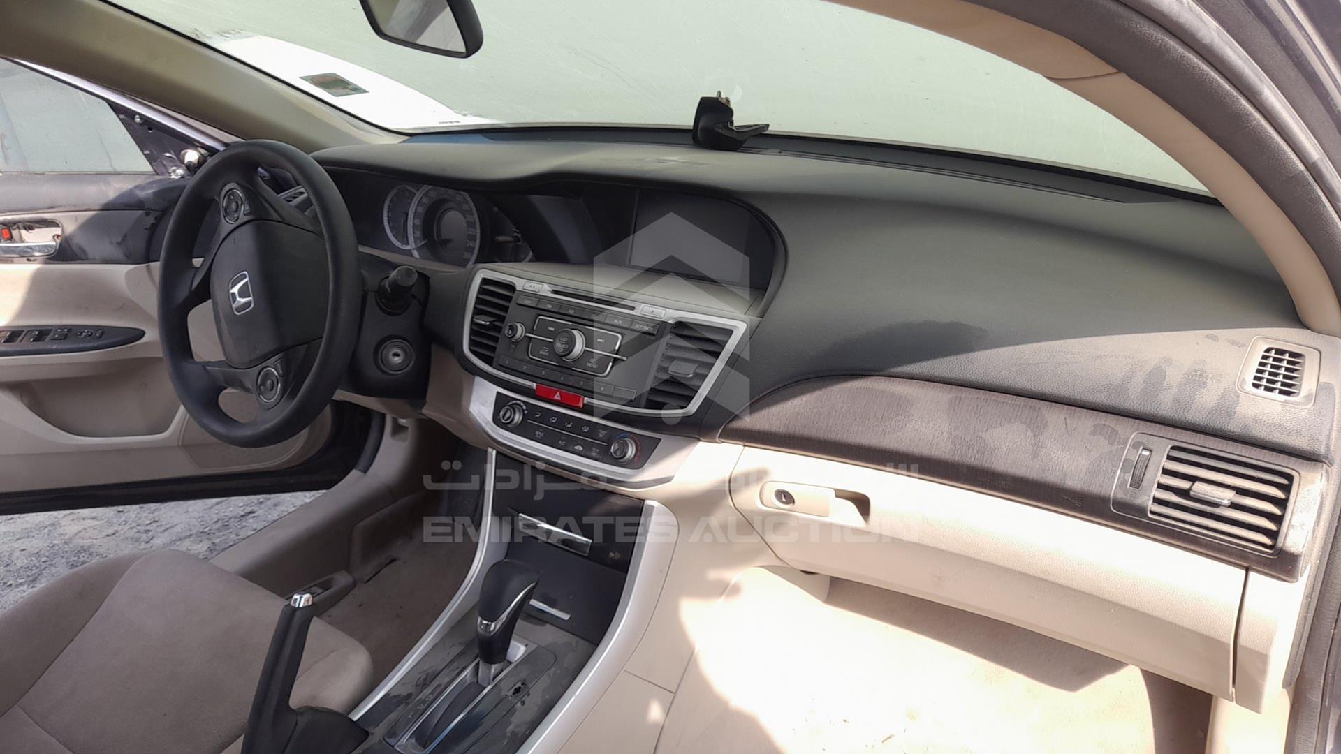 2013 HONDA ACCORD VIN: 1HGCR262XDA618452