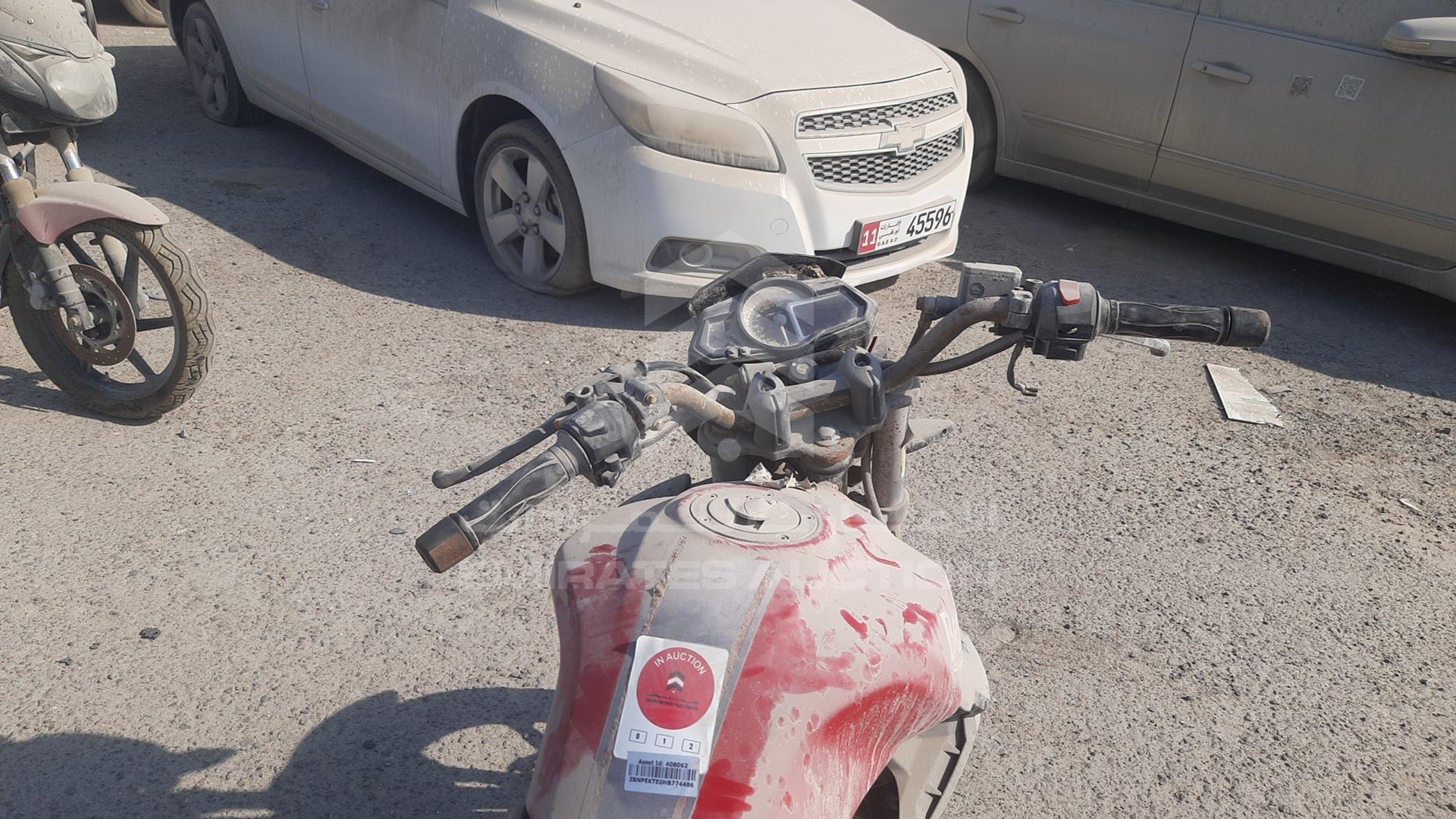 2017 BENELLI TNT 15 VIN: ZBNPEKTE0HB774486