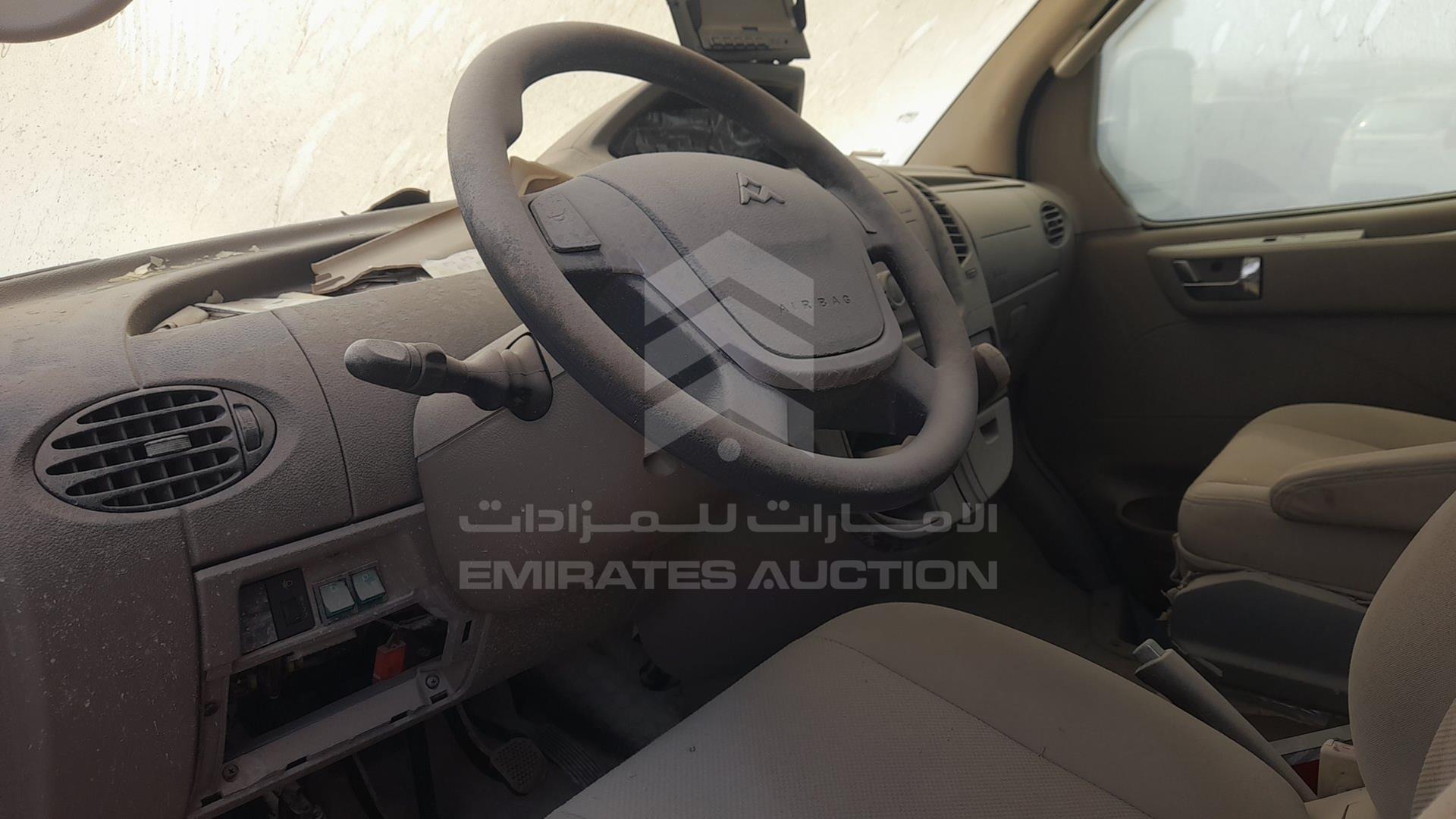 2014 MAXUS V80 VIN: LSKG5GC12EA210253