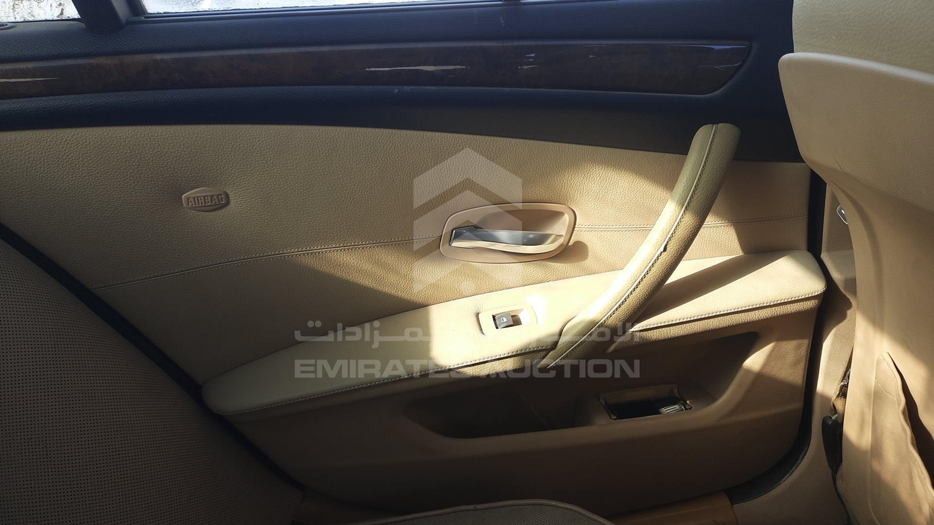 2008 BMW 530 VIN: WBANU91088CT26911
