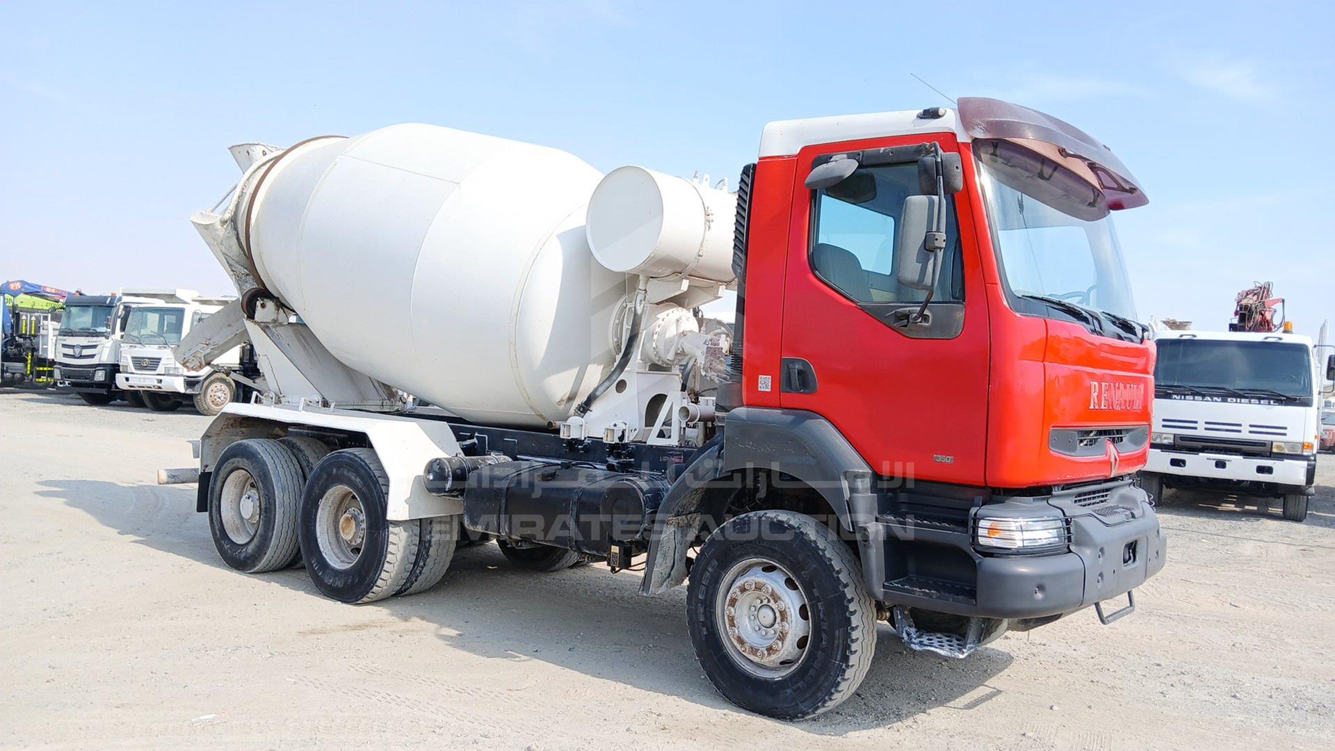 2006 RENAULT KERAX 350 VIN: VF633DVC06E105779