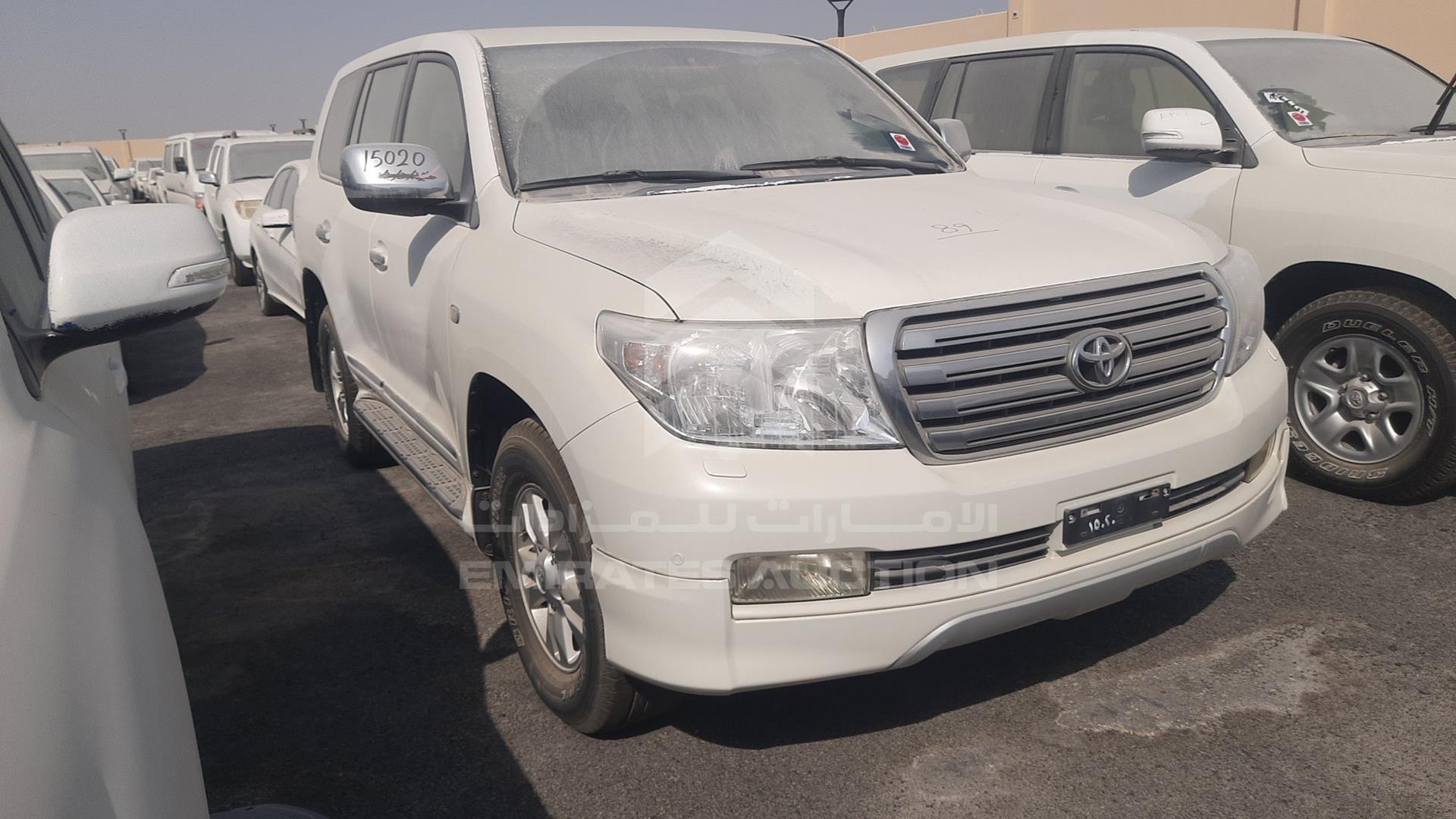 2011 TOYOTA LAND CRUISER VIN: JTMHU09J8B5052503