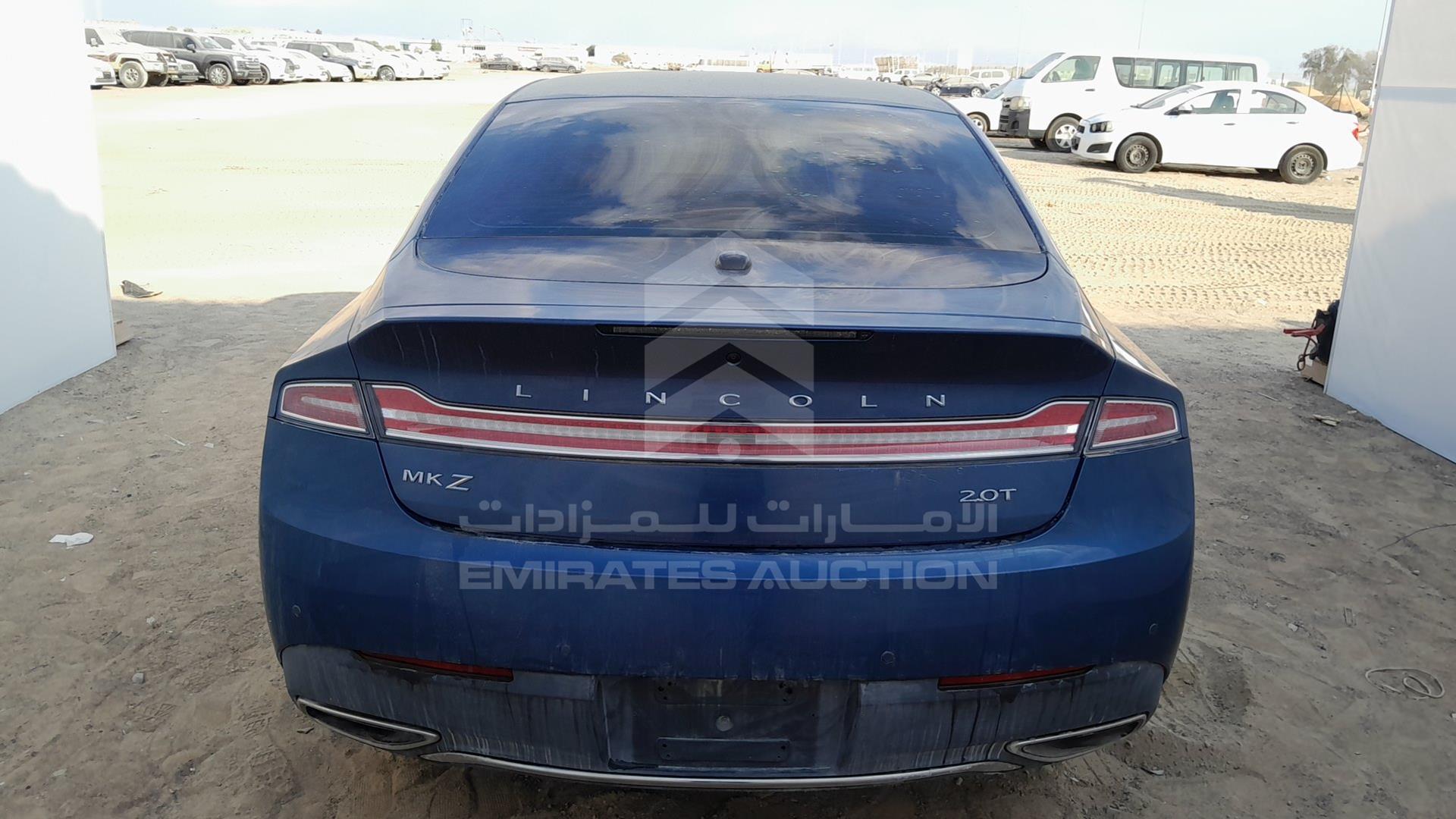 2018 LINCOLN MKZ VIN: 3LN6L5C9XJR615208