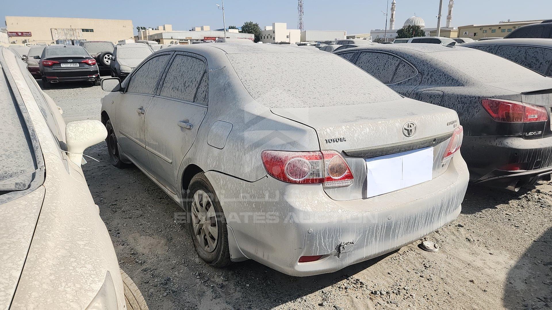 2012 TOYOTA COROLLA VIN: RKLBC42E4C4584399