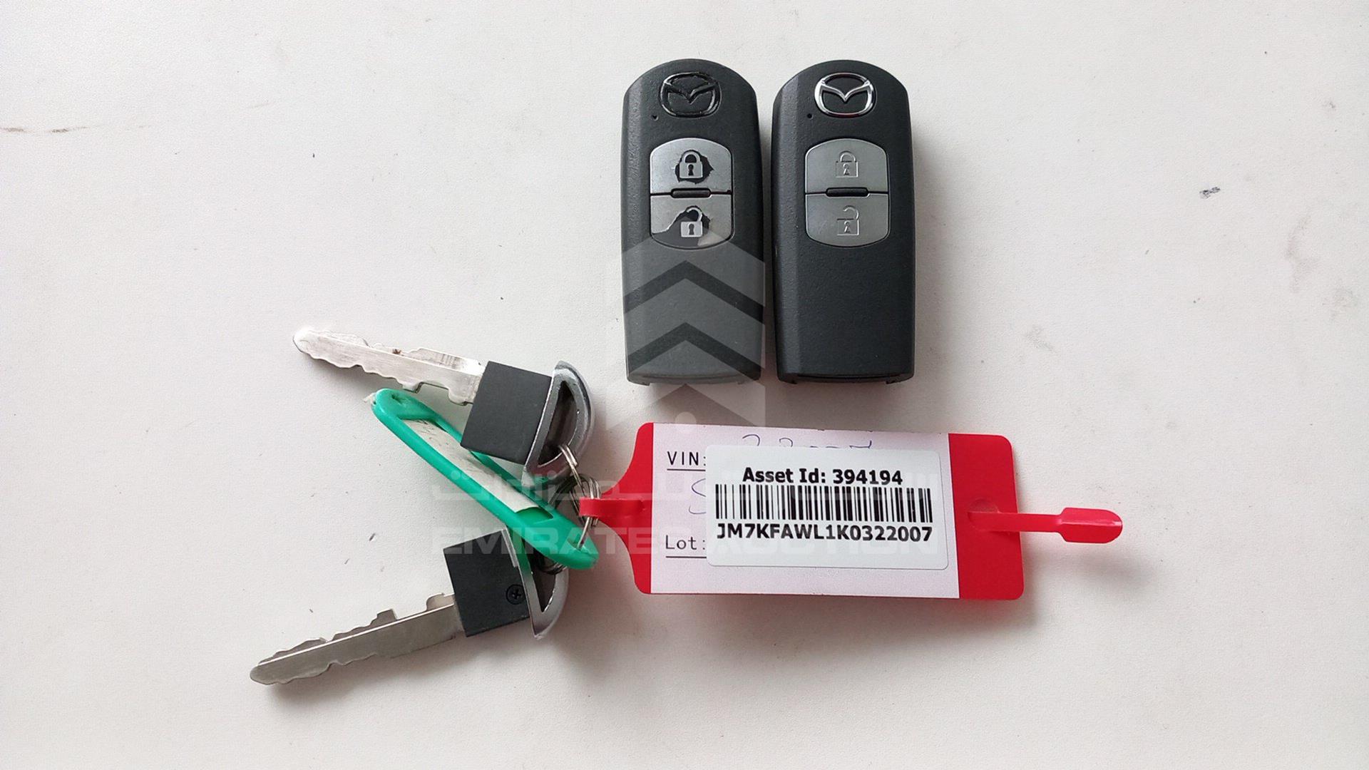 2019 MAZDA CX-5 VIN: JM7KFAWL1K0322007