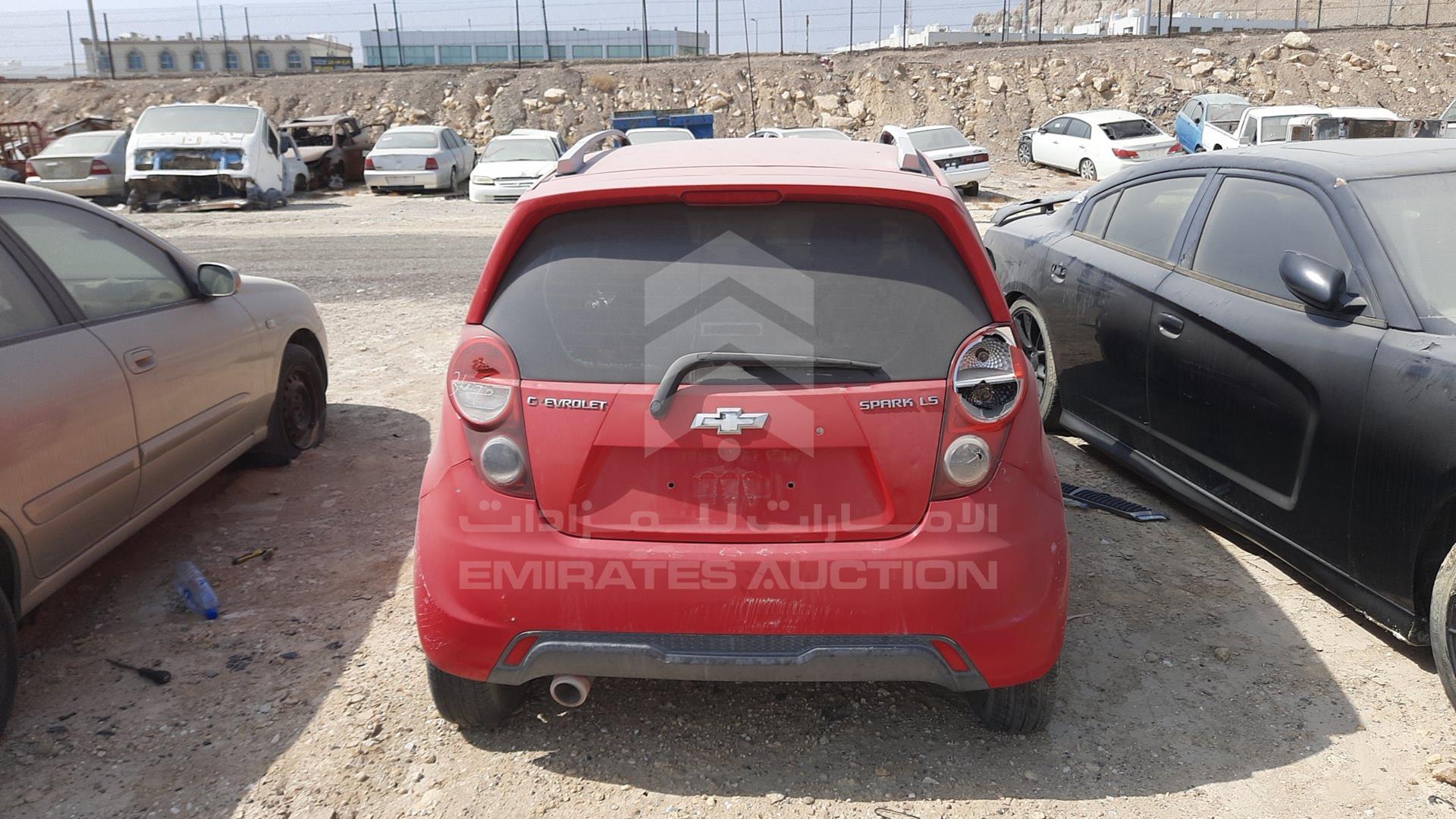 2014 CHEVROLET SPARK VIN: KL1CJ6B10EC430742