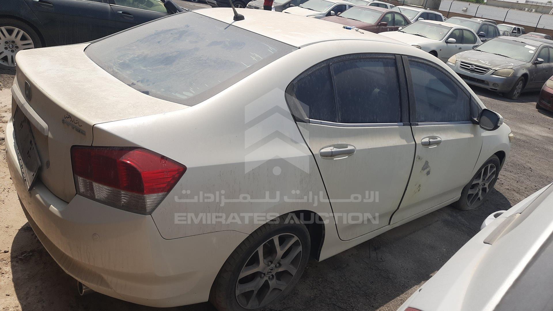 2009 HONDA CITY VIN: MRHGM26439P030203