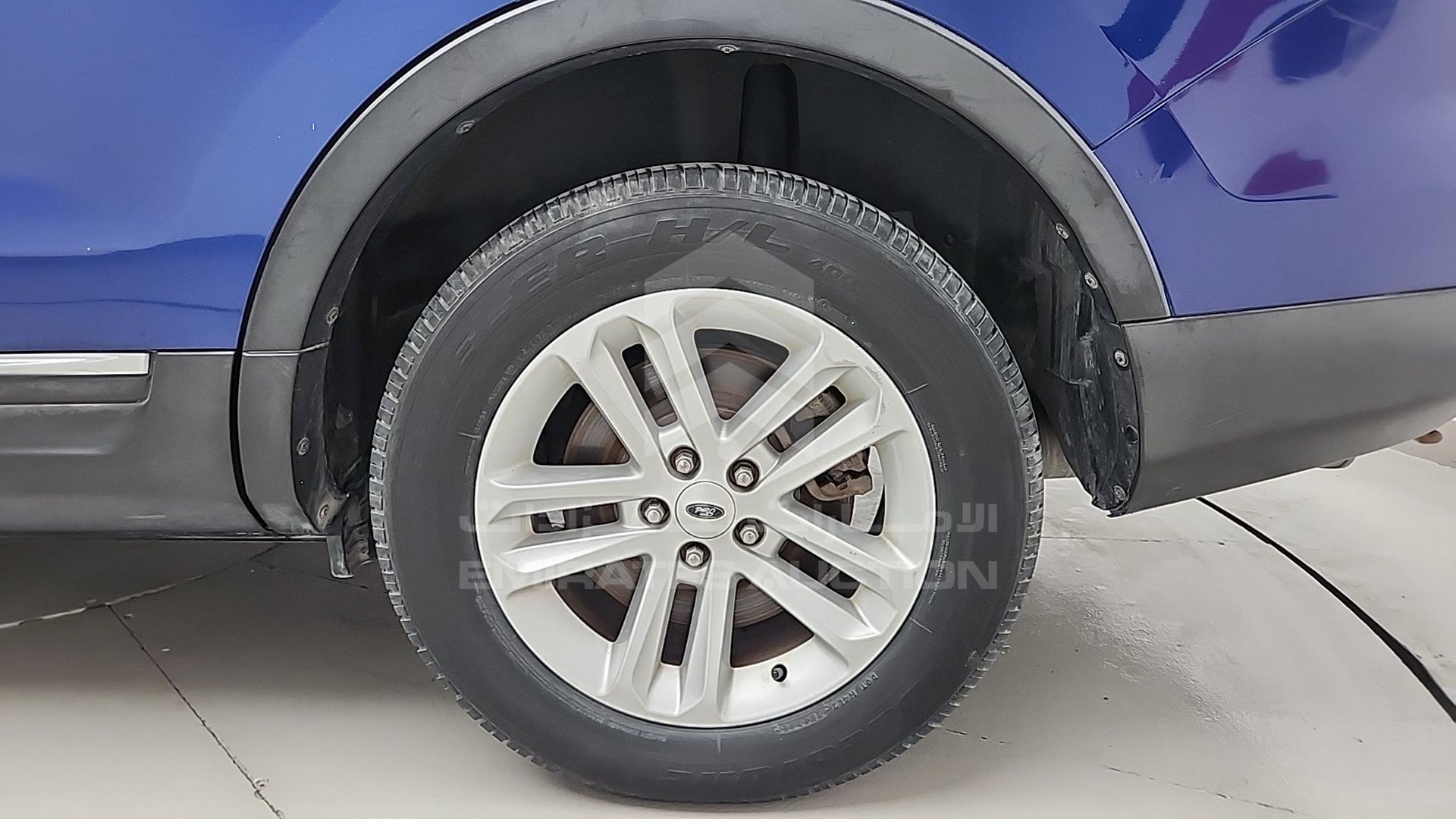 2013 FORD EXPLORER VIN: 1FM5K8D86DGC22727