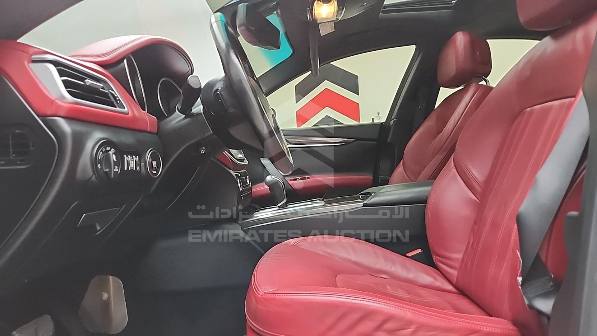 2014 MASERATI GHIBLI VIN: ZAMSS57F1E1113320