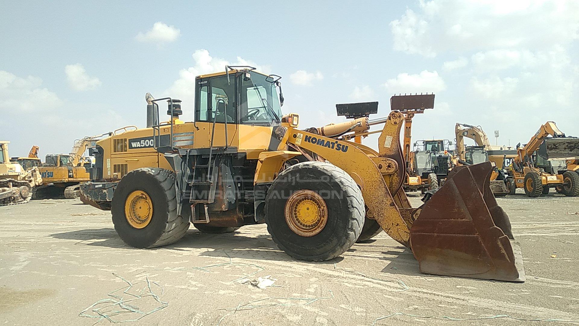 2020 KOMATSU WA500-6 VIN: KMTWA096A79H60103