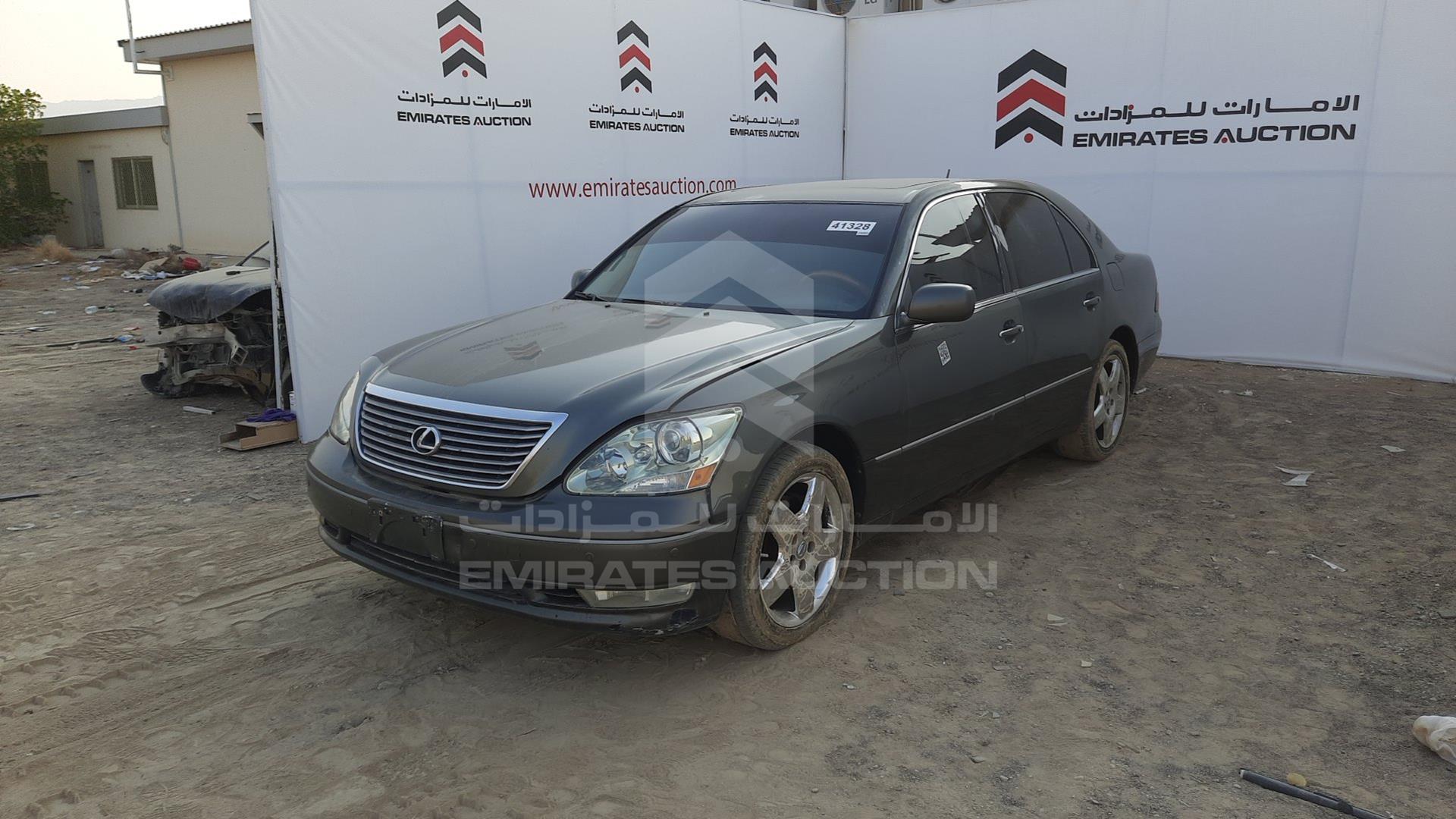 2006 LEXUS LS 430 VIN: JTHBN36F365051607