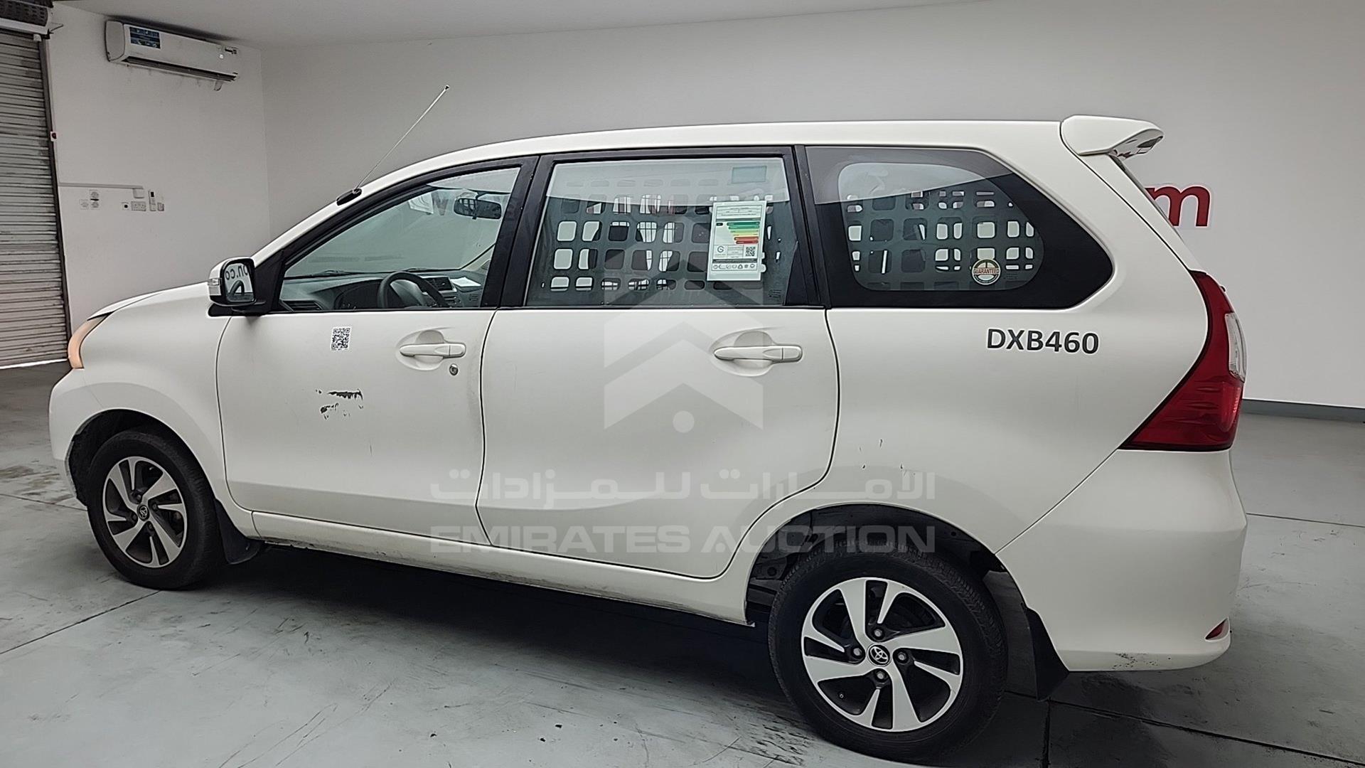 2018 TOYOTA AVANZA VIN: MHKMF5CF0JK002663