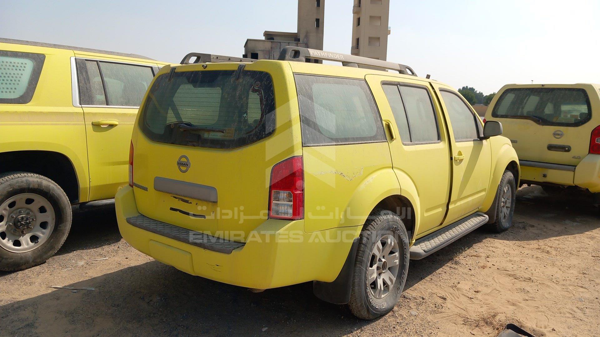 2007 NISSAN PATHFINDER VIN: 5N1AR18B17C638932