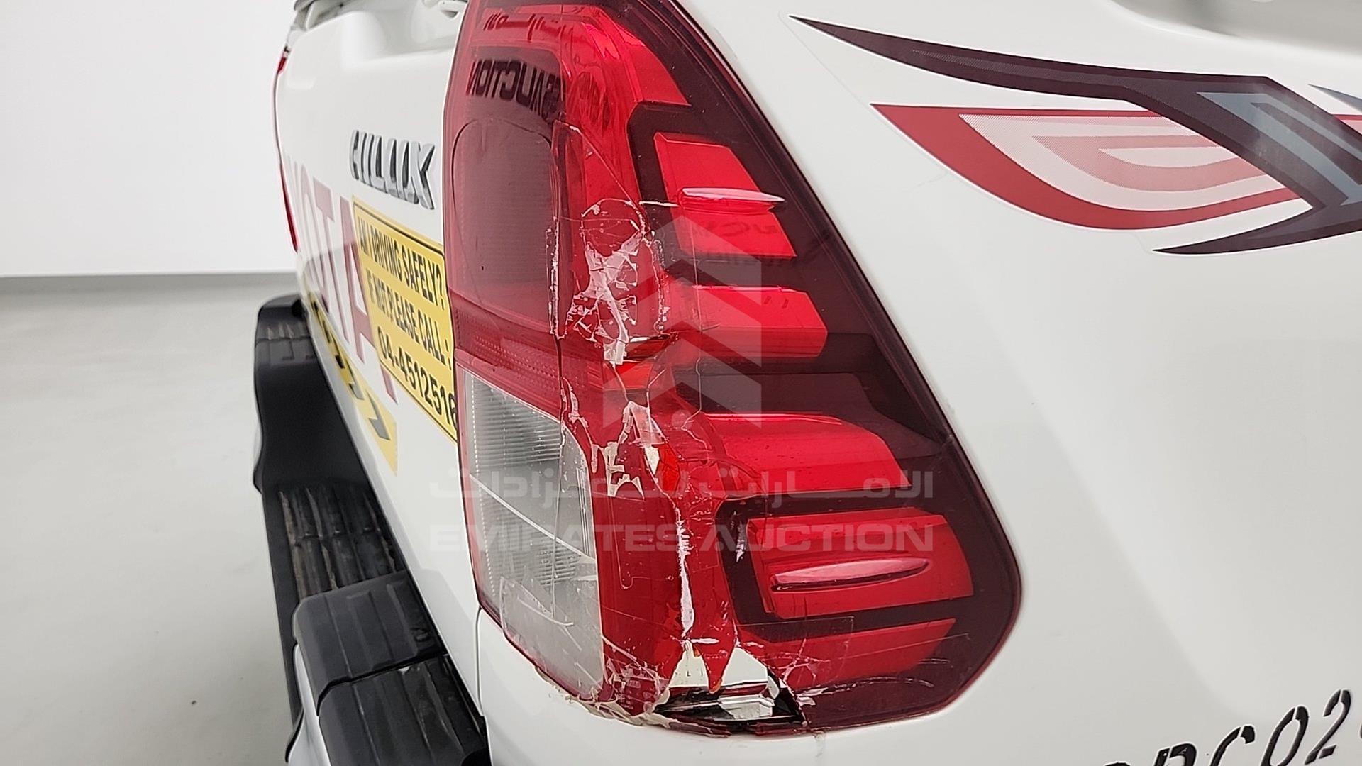 2023 TOYOTA HILUX VIN: MR0DB9CD1P5161745