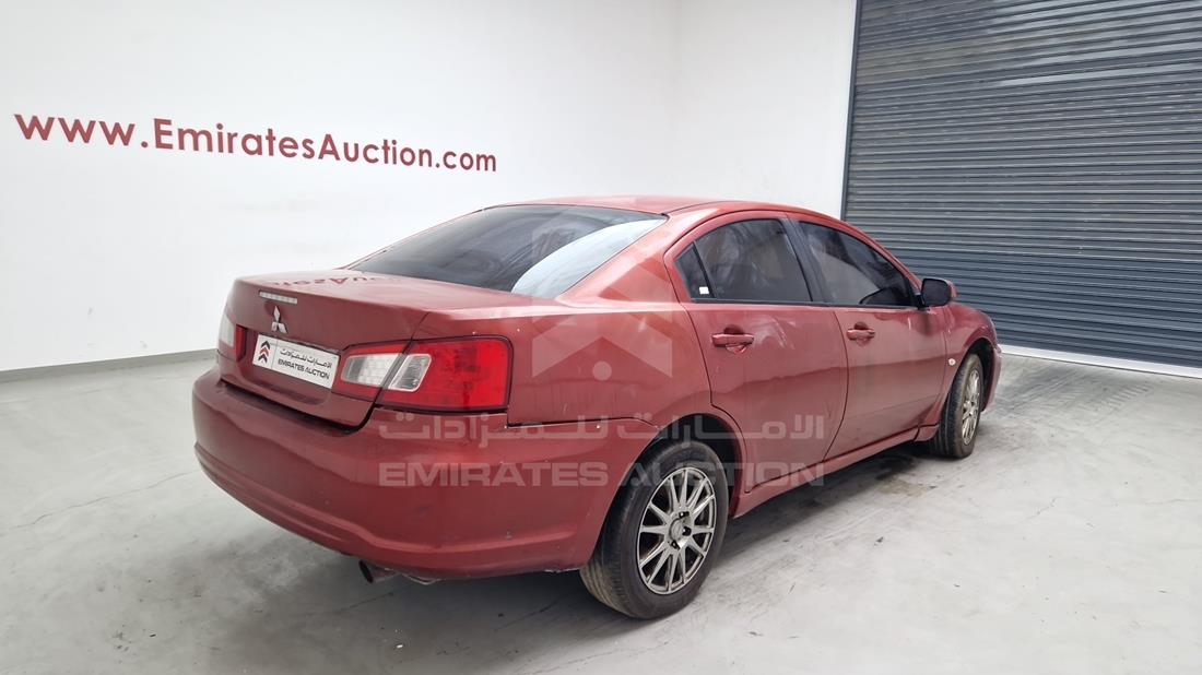 2009 Mitsubishi Galant — Rear Right Angle — Photo 9