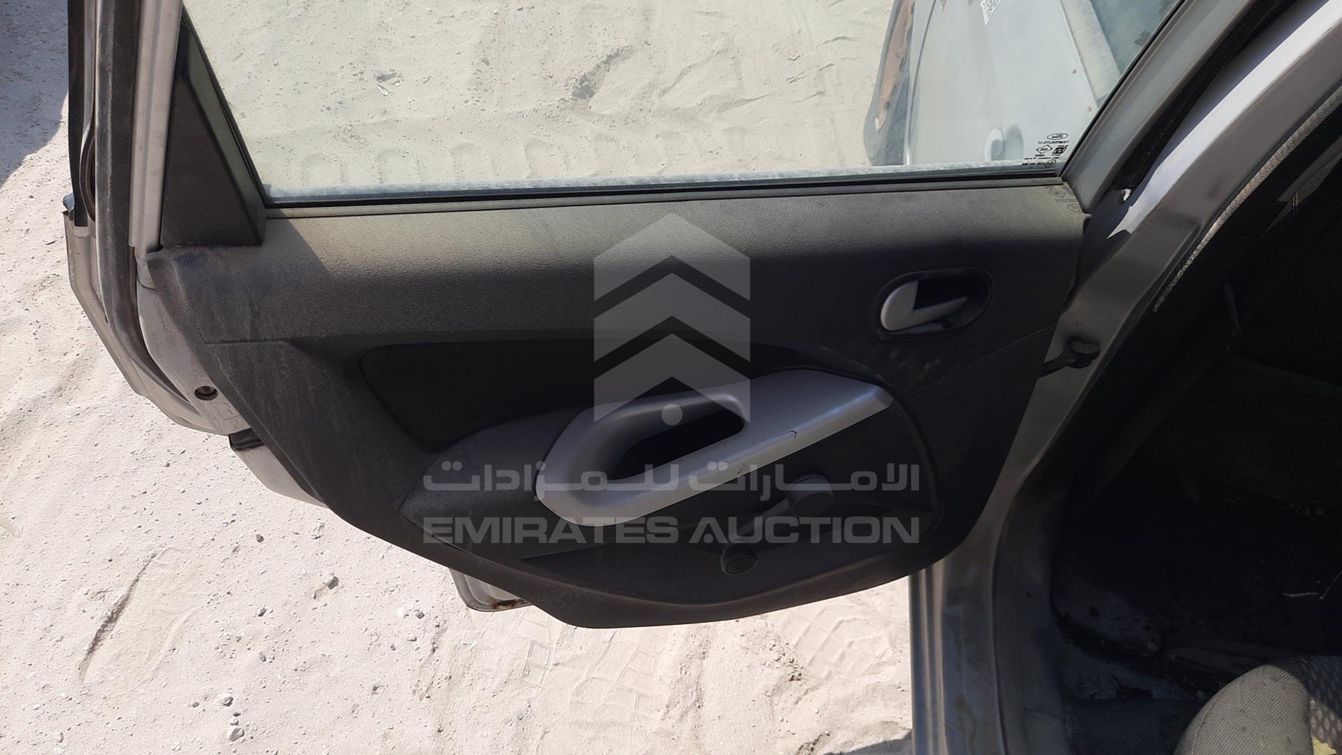 2011 FORD FIGO VIN: MAJTJ21D5BAU09332