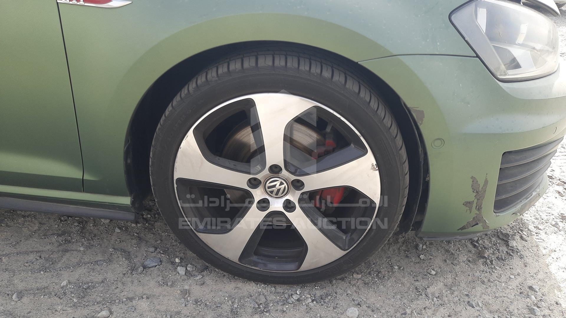 2014 VOLKSWAGEN GOLF VIN: WVWFK2AU7EW038847