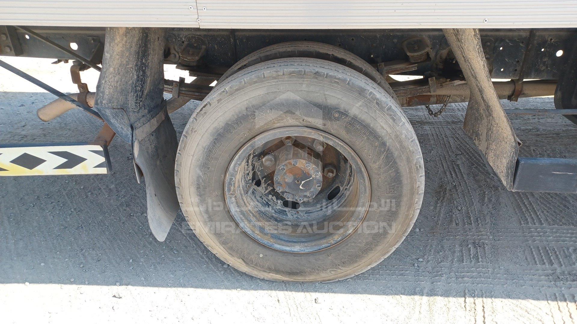 2009 HINO --- VIN: JHFYJ20H89K001129