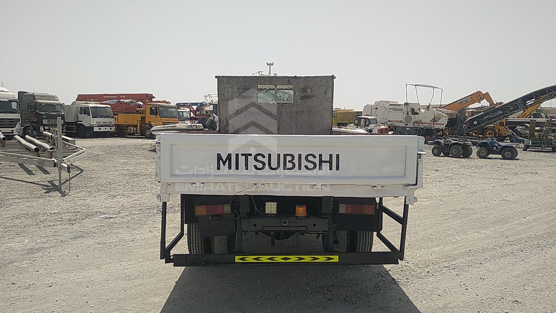 2018 MITSUBISHI CANTER VIN: JL6B8E6P6JK004201