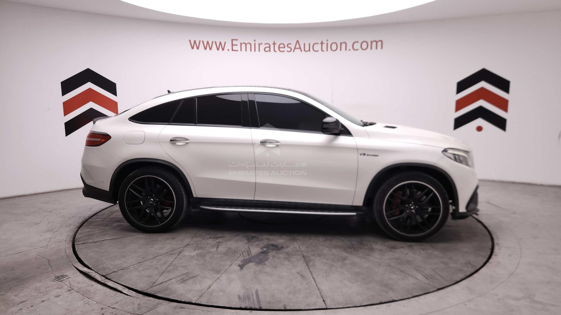 2016 MERCEDES GLE 63 VIN: WDCED7FB8GA004758