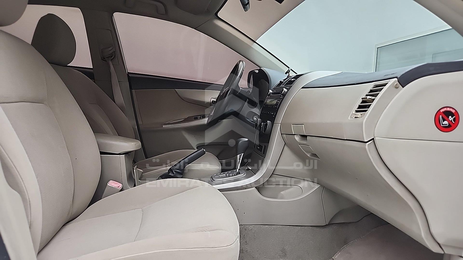 2012 TOYOTA COROLLA VIN: RKLBV42E2C4439825