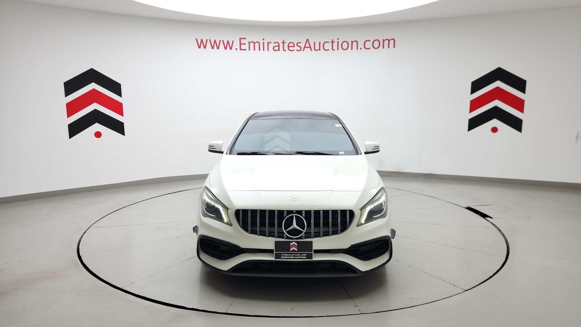 2015 MERCEDES CLA 250 VIN: WDDSJ4GB7FN183581