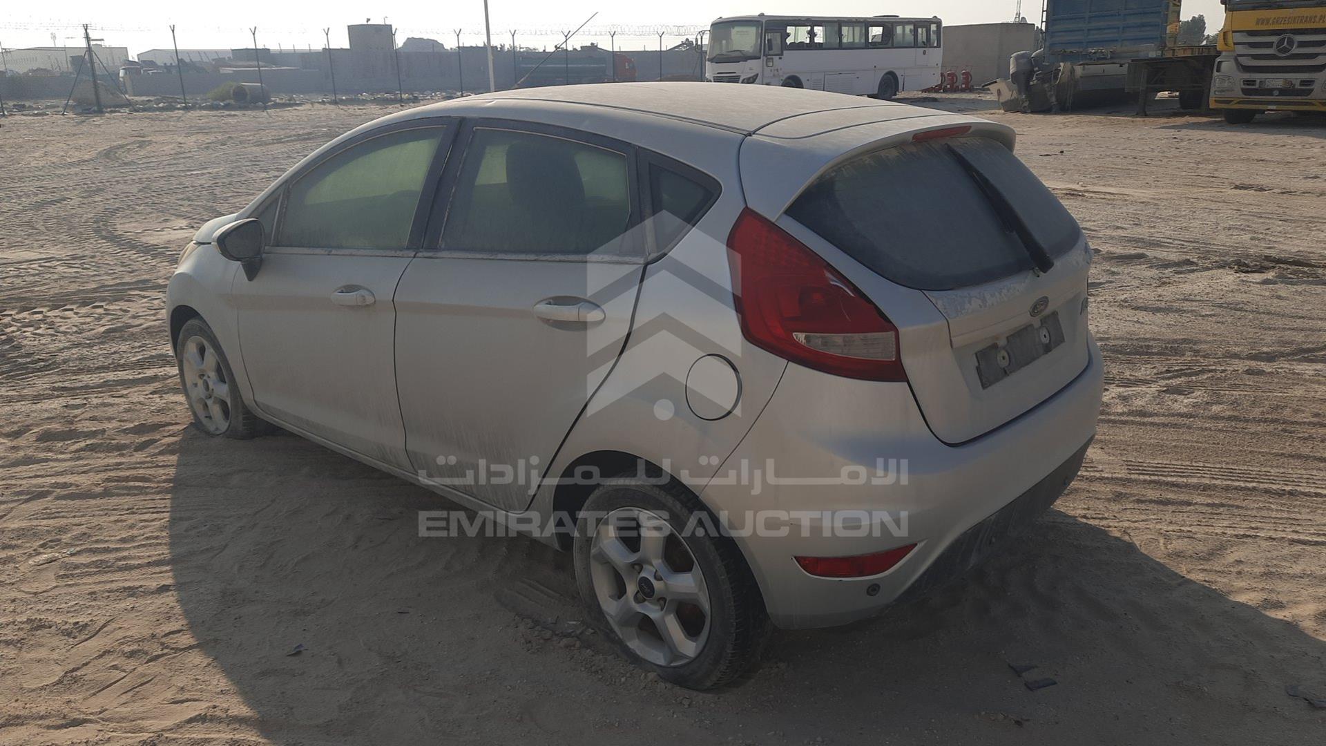 2009 FORD FIESTA VIN: WF0TJ35P89CB70071
