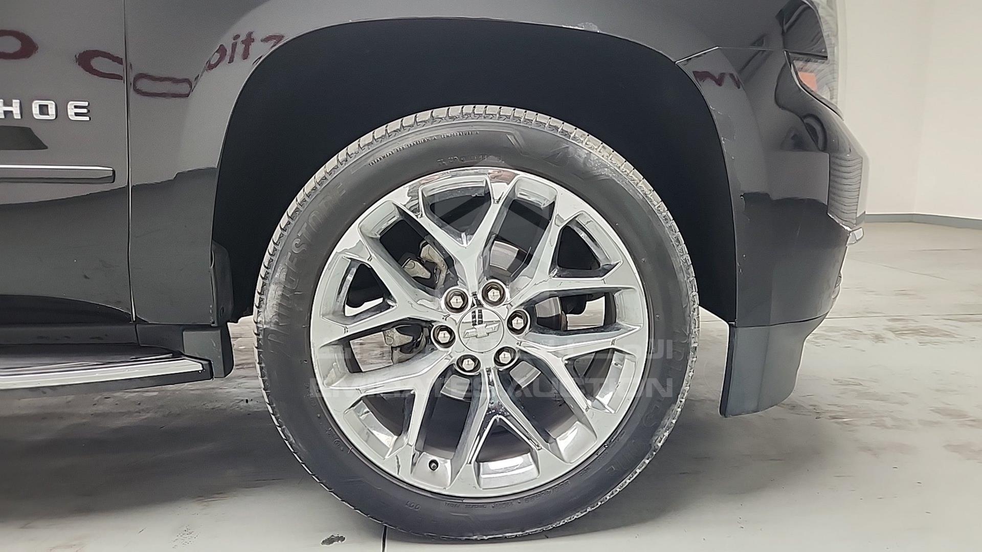 2017 CHEVROLET TAHOE VIN: 1GNSK7KC7HR509259
