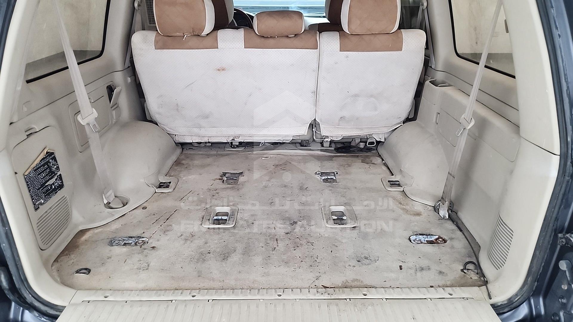 2000 TOYOTA LAND CRUISER VIN: JT3HJ09J2Y0017426