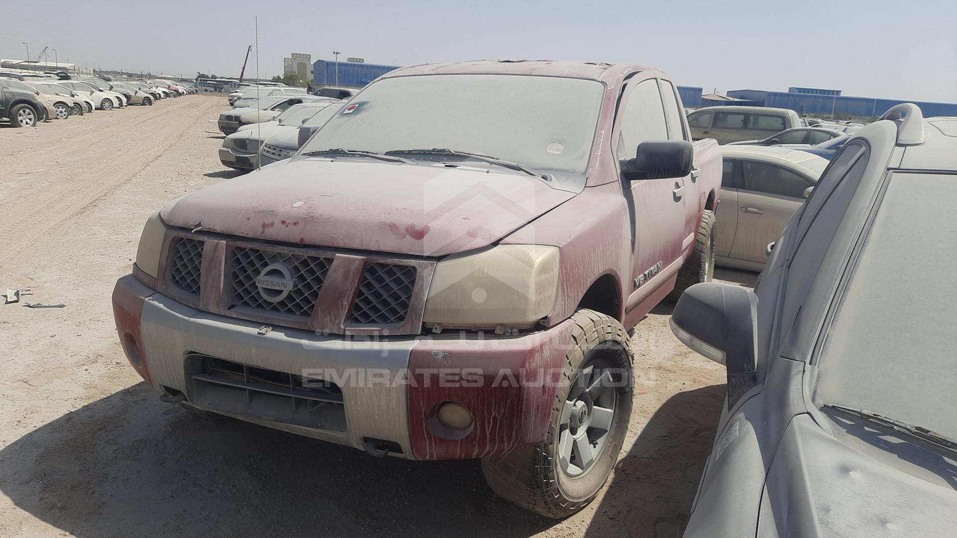 2007 NISSAN TITAN VIN: 1N6BA07B97N232829