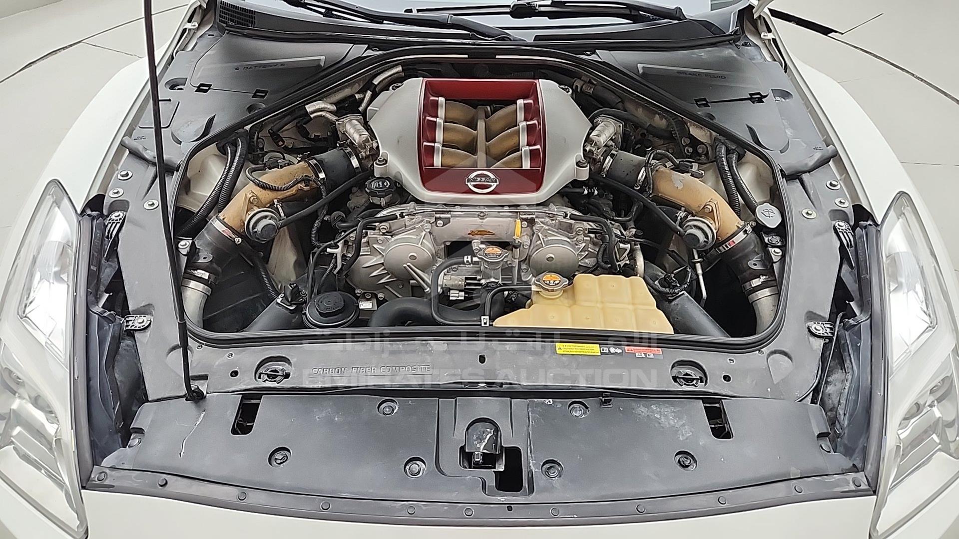 2013 NISSAN GTR VIN: JN1AR5EF6DM660016