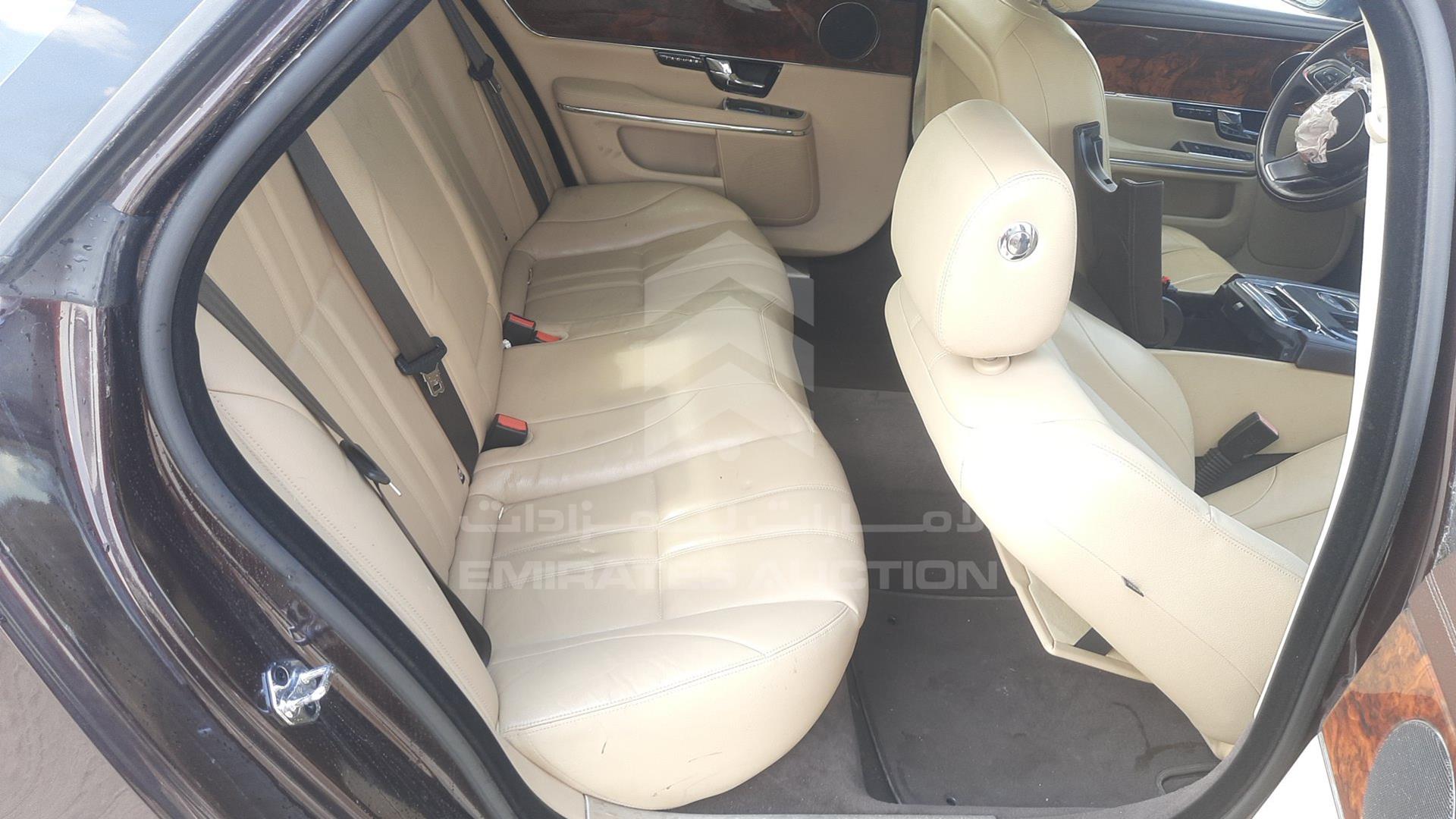 2013 JAGUAR XJL VIN: SAJAA20A1D8V52606