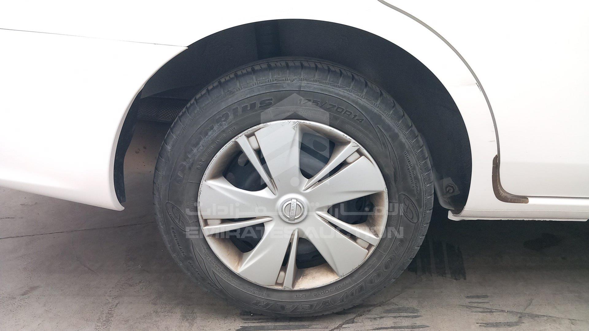 2015 NISSAN SUNNY VIN: MDHBN7AD4FG705775