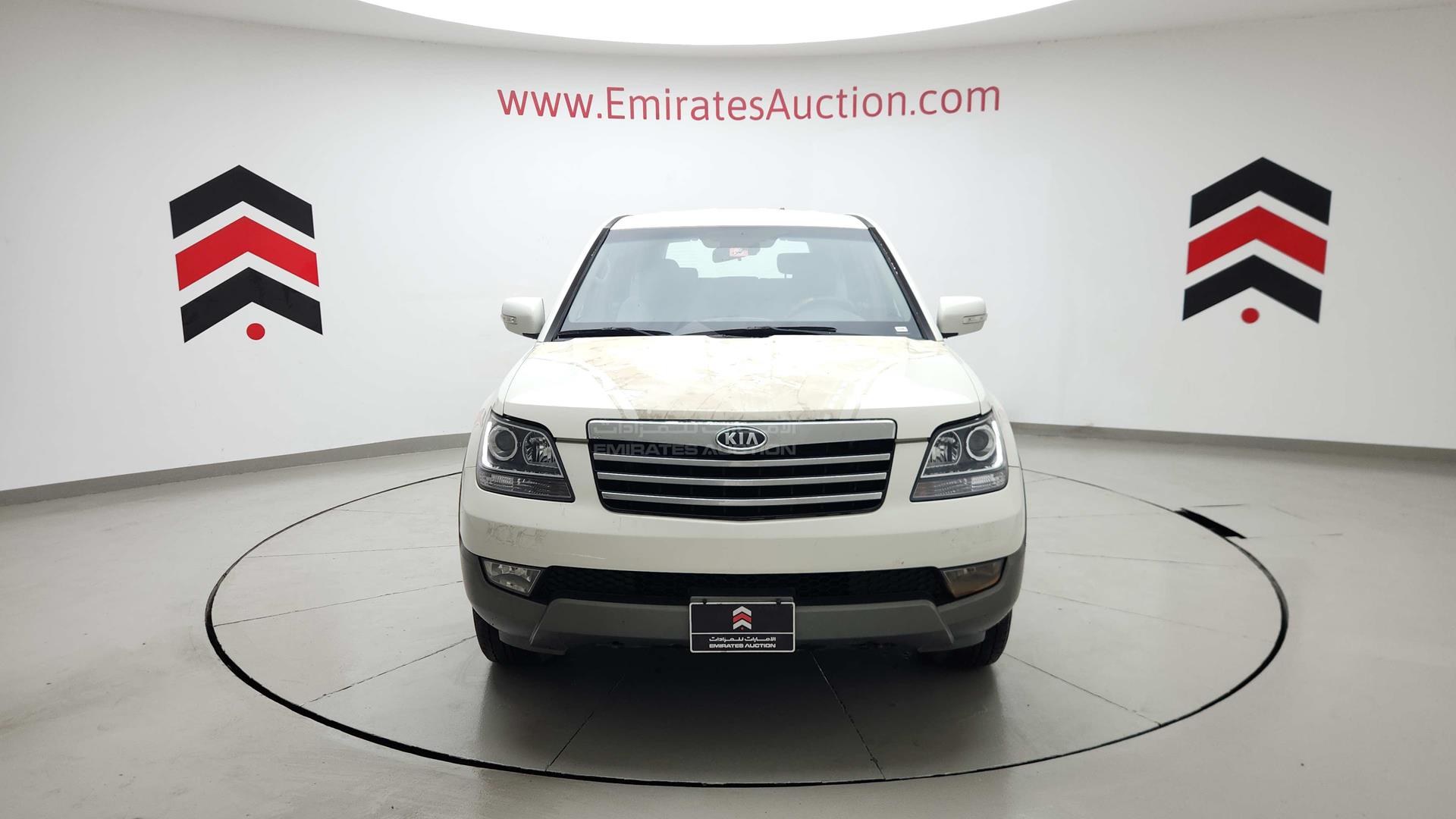 2012 KIA MOHAVE VIN: KNAKM8113C5078845