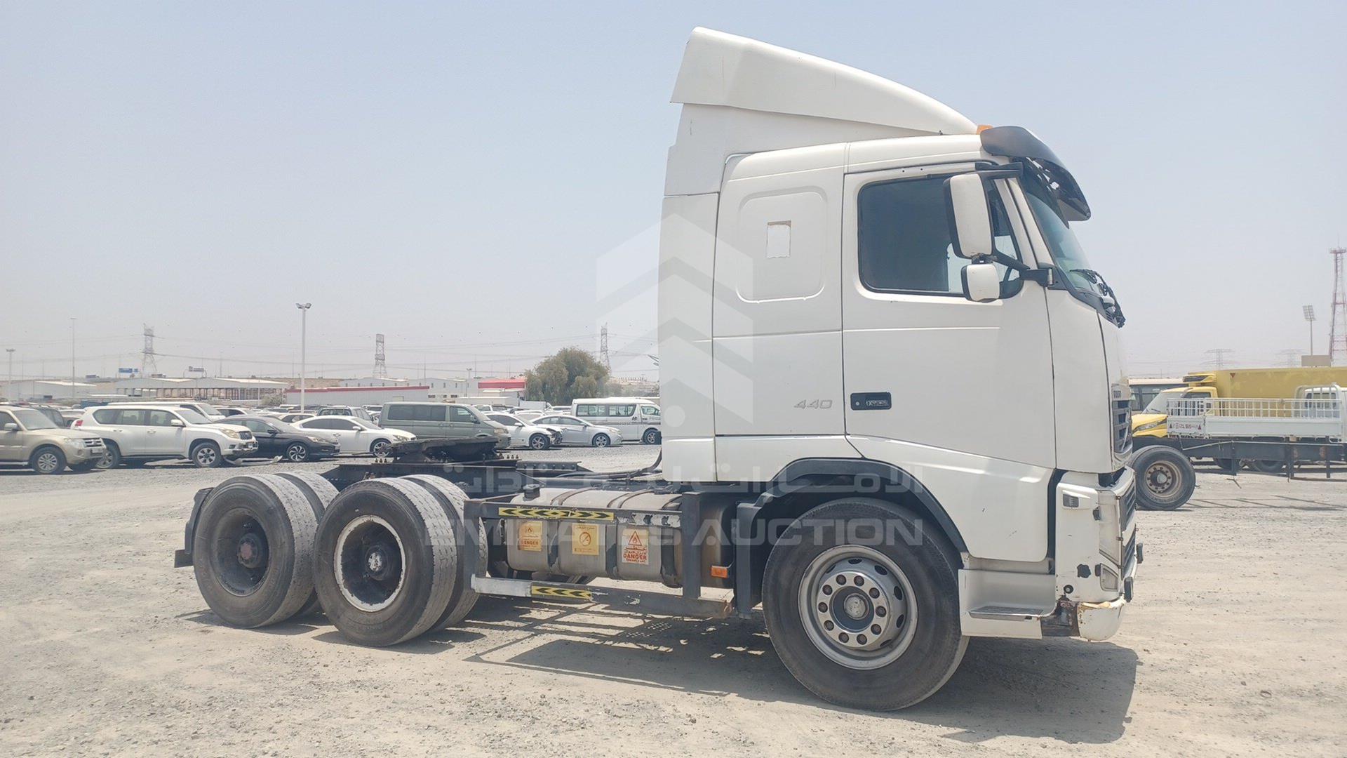 2012 VOLVO FH12 VIN: YV2AG30C9CA720686