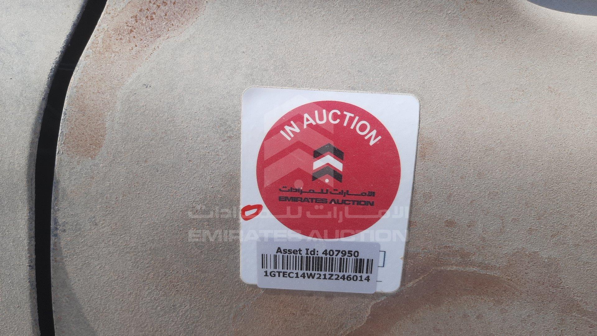 1GTEC14W21Z246014 - 2001 GMC Sierra - #509197