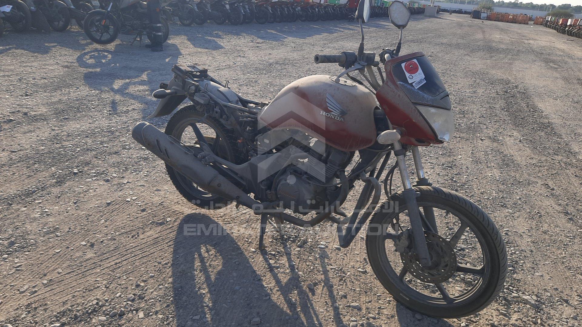 2014 HONDA CBF 150 VIN: ME4KC09CAE8655179