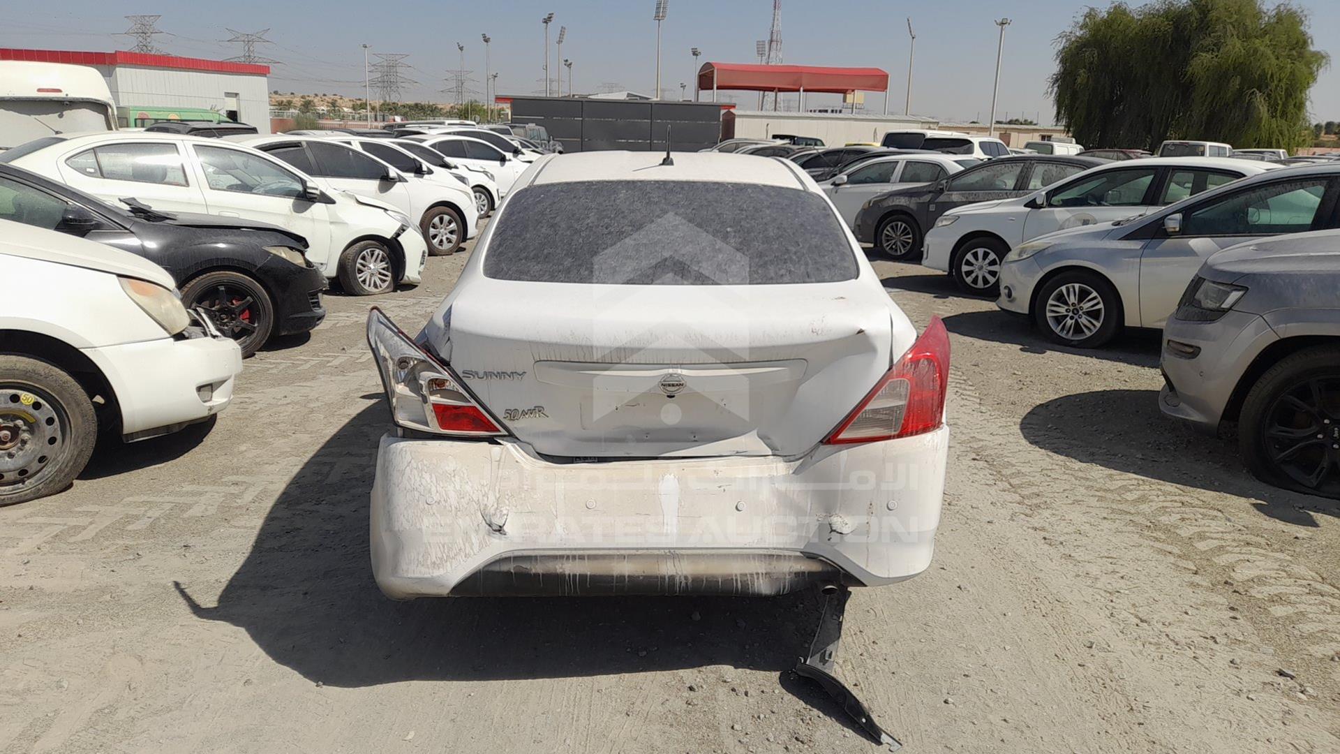 2018 NISSAN SUNNY VIN: MDHBN7AD2JG627750